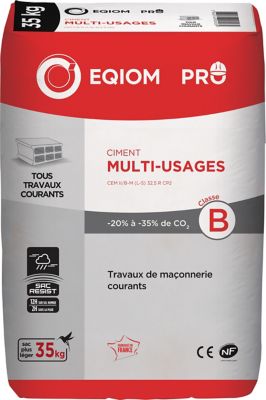 Béton multi-usage BIGMAT - Sac de 35 kg