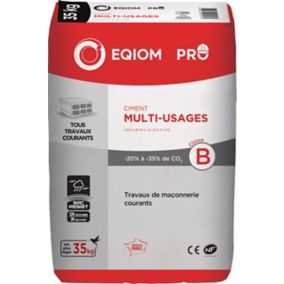 Ciment Multi-usages Eqiom CEM II 32,5R CE NF 35kg