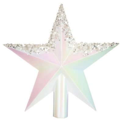 Cimier de sapin intérieur en plastique H27cm Feeric lights & christmas | Leroy Merlin