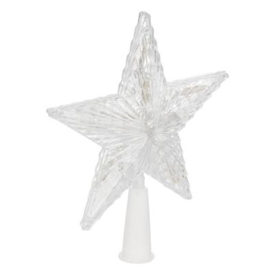 Cimier de sapin intérieur en plastique h27cm - feeric lights & christmas