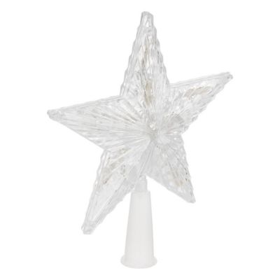 Cimier de sapin intérieur en plastique h27cm - feeric lights & christmas