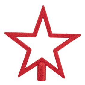 Cimier étoile rouge 20 cm