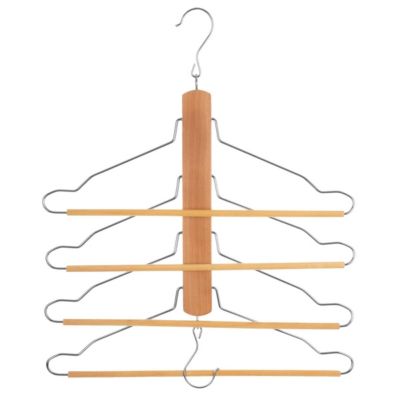 Cintre 4 pantalons en bois - 5Five