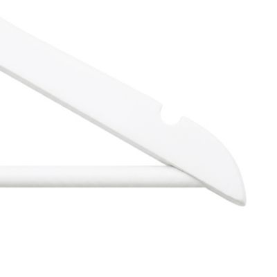 Cintre en bois blanc Maipo vendu par 6 pièces