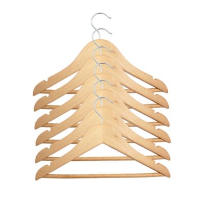 Cintre en bois pour enfants Tambo vendu par 6 pièces