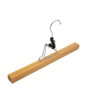 Cintre en bois pour pantalons Kuko vendu par 3 pièces