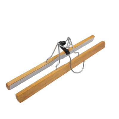 Cintre en bois pour pantalons Kuko vendu par 3 pièces