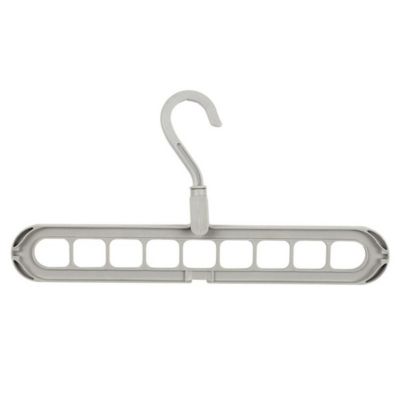Cintre Magique "Gain de Place" 30cm Blanc
