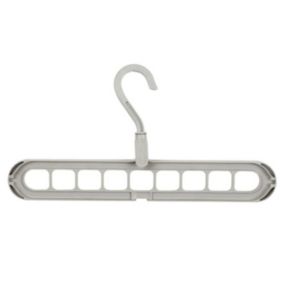 Cintre Magique "Gain de Place" 30cm Blanc