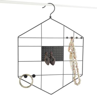 Cintre Porte Accessoire Fer Amp Tissu Gifi