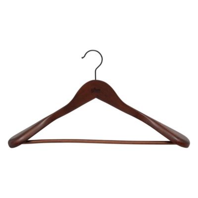 Cintre pour veste en bois foncé - 5five
