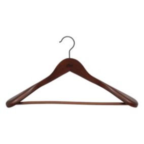 Cintre pour veste en bois foncé - Marron tonka- 5five