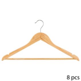 Cintres en bois x8 - Beige- 5five