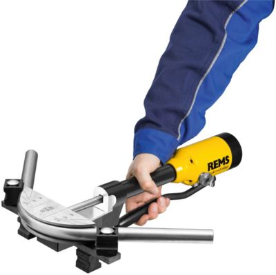 Cintreuse arbalète hydraulique Hydro-Swing RMS 153528 RX - cintrage mobile précis de 10 à 32 mm
