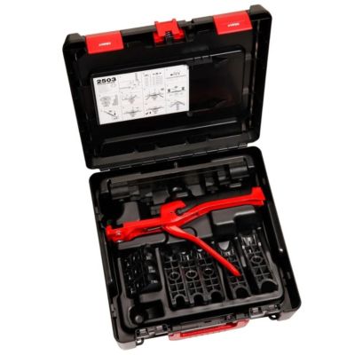 Cintreuse arbalète tube cuivre multicouche 12 - 14 - 16 - 18 - 20 - 22 - 26 - 32 mm + coffret Virabox-VIR-250305