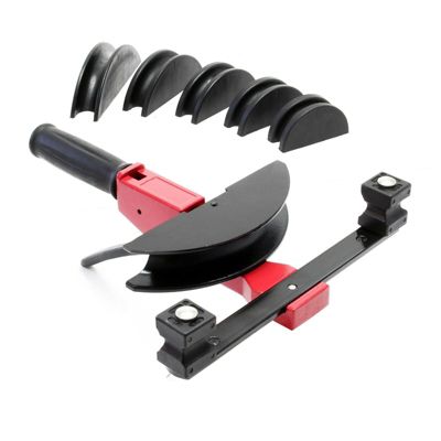 Presse à Cintrer Manuelle Pour Fer Plat Et Rond + 7 Adaptateurs - Neuve, Garantie 2 Ans