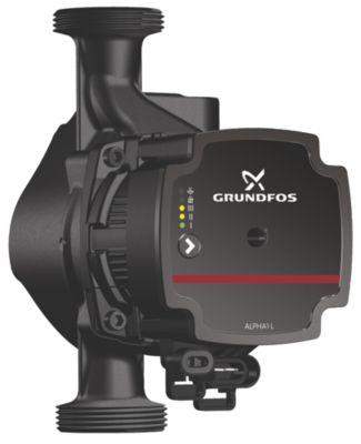 Circulateur de chauffage Alpha 1 25-40 180 - Mâle 40x49 Grundfos