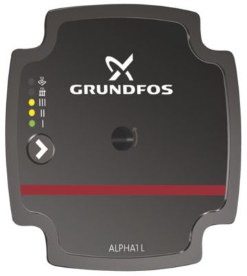 Circulateur de chauffage Alpha 1 25-40 180 - Mâle 40x49 Grundfos