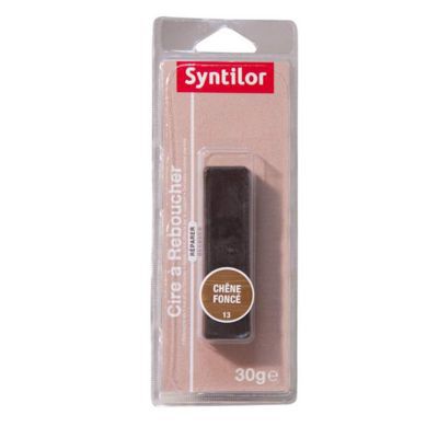 Cire à reboucher teinte chêne clair Syntilor 30g