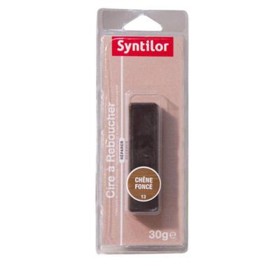 Cire à reboucher teinte pin Syntilor 30g