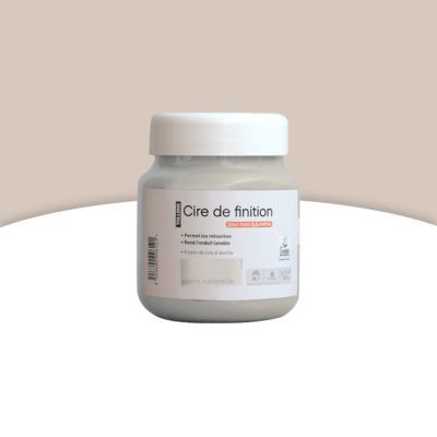 Cire acrylique Pierre naturelle Murs d'autrefois 500g