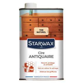 Cire antiquaire liquide bois ciré Starwax 500ml incolore