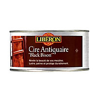 Cire antiquaire pâte Liberon incolore 0,5L