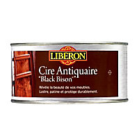 Cire antiquaire pâte Liberon merisier 0,5L