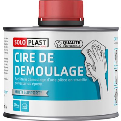 Cire de démoulage multi support Solo Plast 500 ml