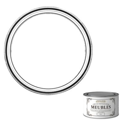 Cire de finition pour meubles Rust-Oleum blanc 400ml