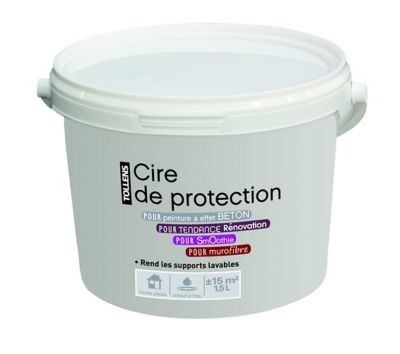 Cire de protection tendance de rénovation 1,5kg Tollens