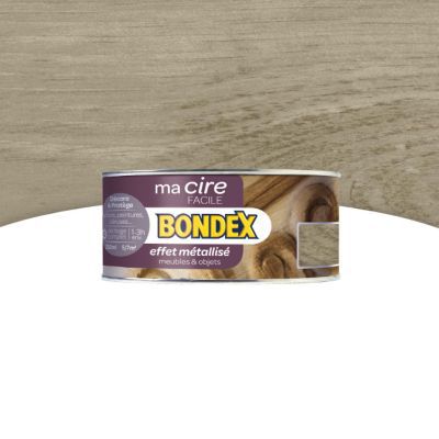 Cire effet métallisé Wengé Or 250 ml