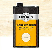 Cire liquide antiquaire black bison pour meubles Libéron incolore 500ml