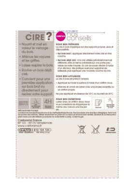 Cire liquide Chêne moyen 500 ml