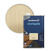 Cire liquide GoodHome pour meubles incolore 500ml