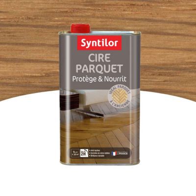 Cire liquide parquet naturel Syntilor 1 L