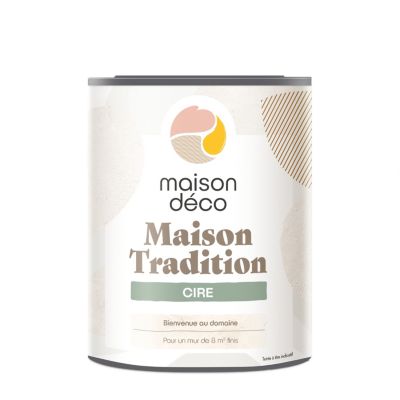 Cire Maison Déco Maison Tradition bienvenue au domaine 1L