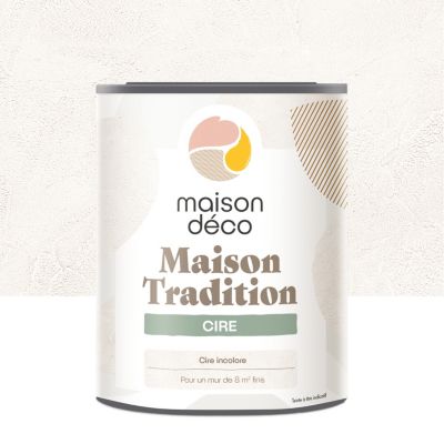 Cire Maison Déco Maison Tradition incolore 1L