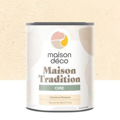 Cire Maison Déco Maison Tradition provence 1L