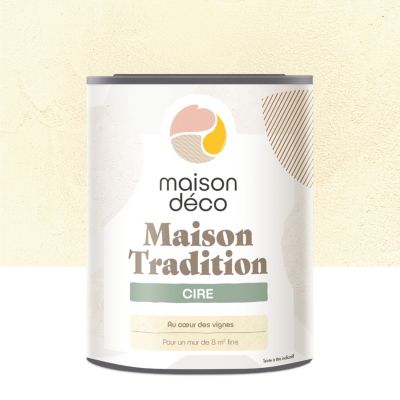 Cire Maison Déco Maison Tradition vignes 1L