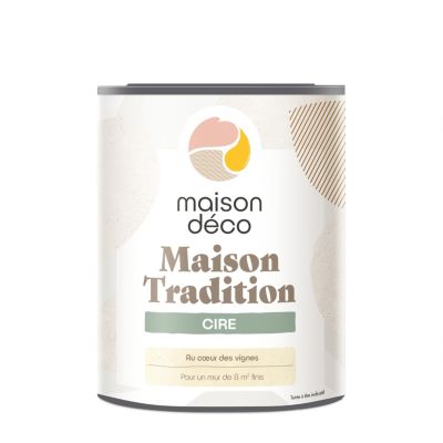 Cire Maison Déco Maison Tradition vignes 1L