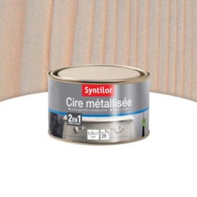 Cire métallisée Chromé Syntilor 250 ml