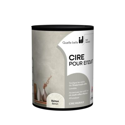 CIRE MURALE BETON 1L - ID PARIS