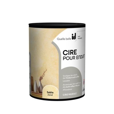 CIRE MURALE SABLE 1L - ID PARIS