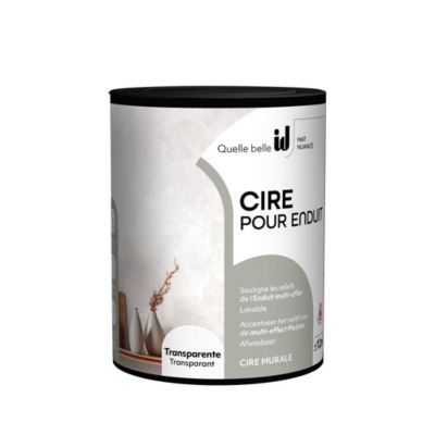 CIRE MURALE TRANSPARENTE 1L - ID PARIS