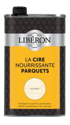 Cire nourrissante parquets Libéron incolore 1L