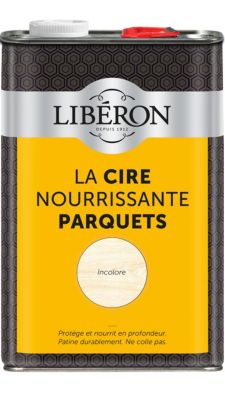 Cire nourrissante parquets Libéron incolore 5L