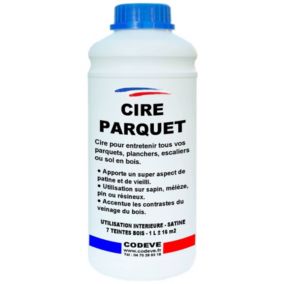 Cire Parquet -  1 L   - Codeve Bois - Chêne