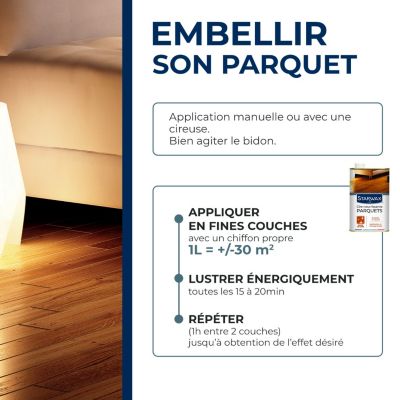 Cire Nourrissante Concentrée Jaune Starwax - Spécial Parquet Ciré - Neuf