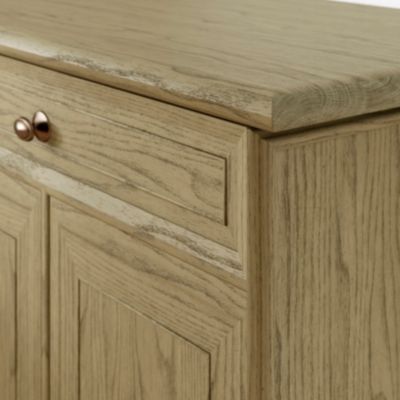 Cire pour meubles enPâte GoodHome chêne moyen 500ml